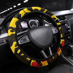 Custom Richmond Tigers Football Steering Wheel Cover ANZAC Lest We Forget