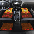 Custom Hawks Football Car Mats ANZAC Lest We Forget