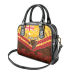 Custom Hawks Football Shoulder Handbag ANZAC Lest We Forget