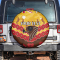 Custom Hawks Football Spare Tire Cover ANZAC Lest We Forget