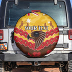 Custom Hawks Football Spare Tire Cover ANZAC Lest We Forget