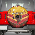 Custom Hawks Football Spare Tire Cover ANZAC Lest We Forget