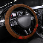 Custom Hawks Football Steering Wheel Cover ANZAC Lest We Forget