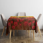 Custom Hawks Football Tablecloth ANZAC Lest We Forget