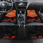 Custom Giants Football Car Mats ANZAC Lest We Forget