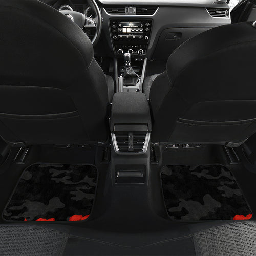 Custom Giants Football Car Mats ANZAC Lest We Forget