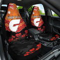 Custom Giants Football Car Seat Cover ANZAC Lest We Forget