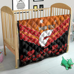 Custom Giants Football Quilt ANZAC Lest We Forget