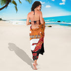 Custom Giants Football Sarong ANZAC Lest We Forget