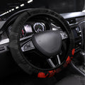 Custom Giants Football Steering Wheel Cover ANZAC Lest We Forget