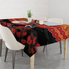 Custom Giants Football Tablecloth ANZAC Lest We Forget
