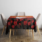 Custom Giants Football Tablecloth ANZAC Lest We Forget