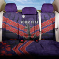 Custom Dockers Football Back Car Seat Cover ANZAC Lest We Forget