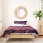 Custom Dockers Football Bedding Set ANZAC Lest We Forget