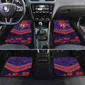 Custom Dockers Football Car Mats ANZAC Lest We Forget