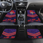 Custom Dockers Football Car Mats ANZAC Lest We Forget