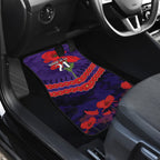 Custom Dockers Football Car Mats ANZAC Lest We Forget