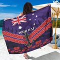 Custom Dockers Football Sarong ANZAC Lest We Forget