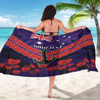 Custom Dockers Football Sarong ANZAC Lest We Forget