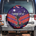 Custom Dockers Football Spare Tire Cover ANZAC Lest We Forget