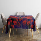 Custom Dockers Football Tablecloth ANZAC Lest We Forget