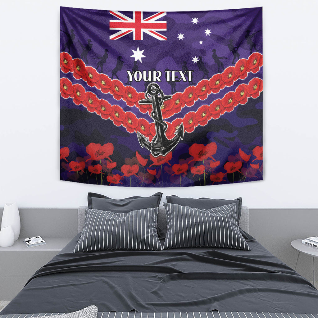 Custom Dockers Football Tapestry ANZAC Lest We Forget