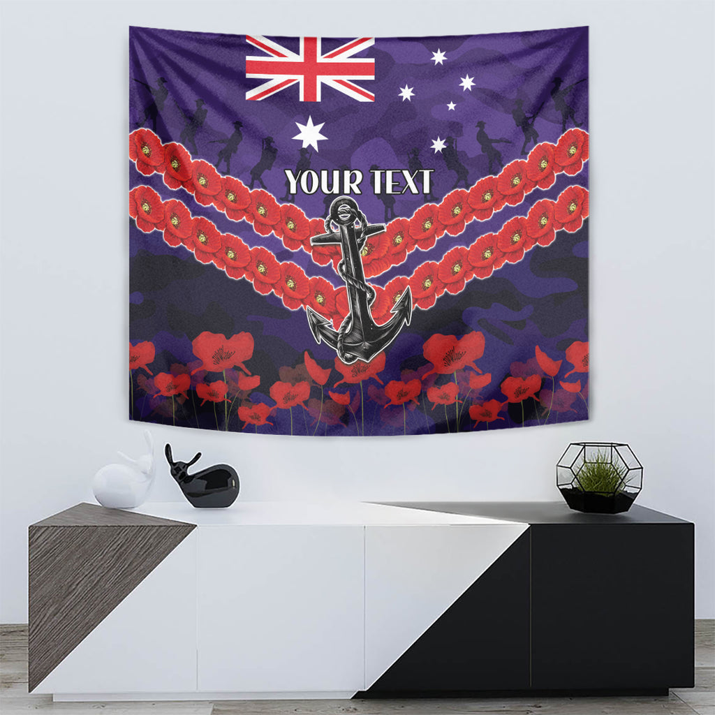 Custom Dockers Football Tapestry ANZAC Lest We Forget