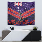 Custom Dockers Football Tapestry ANZAC Lest We Forget