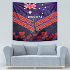 Custom Dockers Football Tapestry ANZAC Lest We Forget