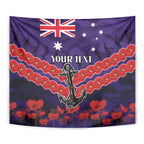 Custom Dockers Football Tapestry ANZAC Lest We Forget