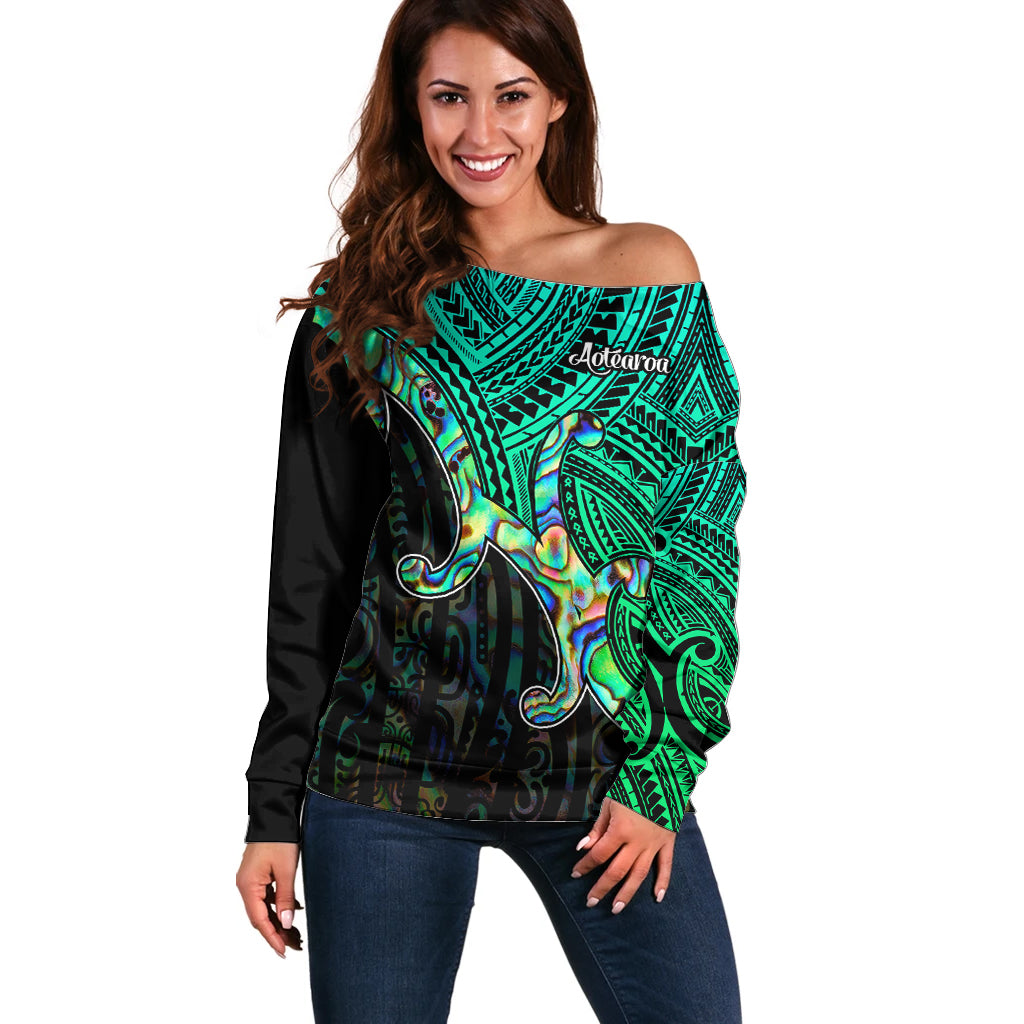 aotearoa-papua-shell-off-shoulder-sweater-maori-tribal-pattern