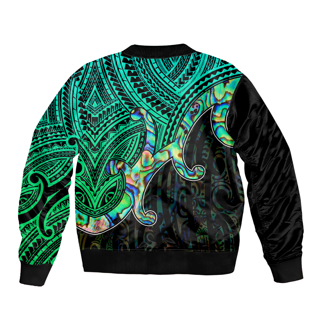 custom-aotearoa-papua-shell-bomber-jacket-maori-tribal-pattern