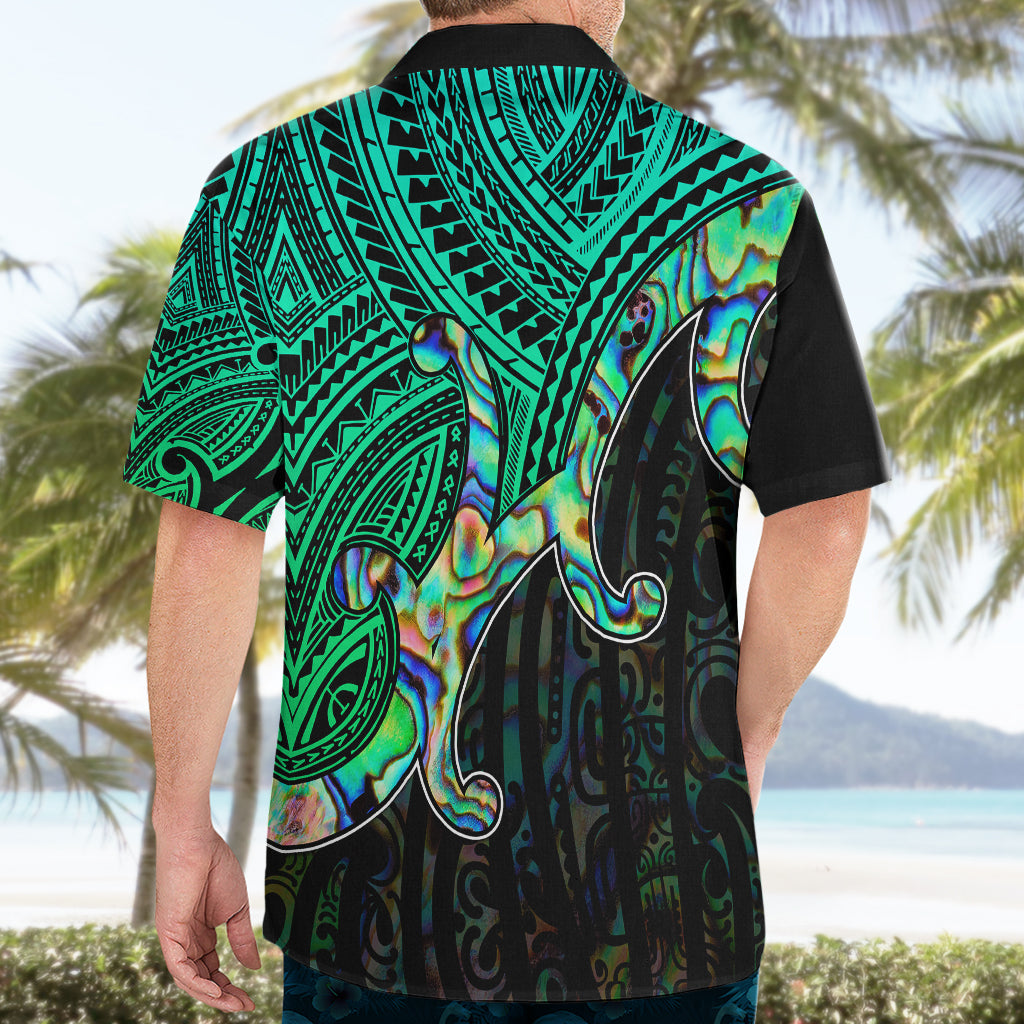 custom-aotearoa-papua-shell-hawaiian-shirt-maori-tribal-pattern
