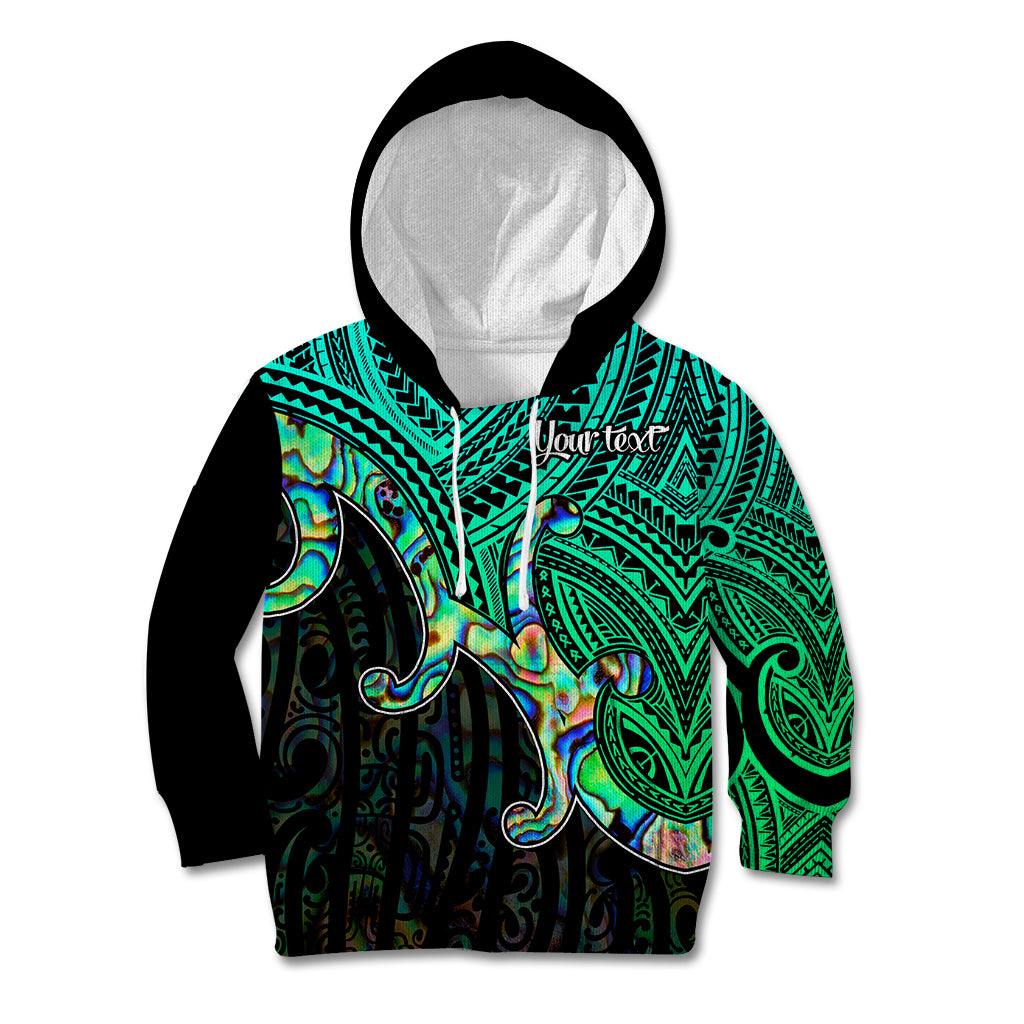 custom-aotearoa-papua-shell-kid-hoodie-maori-tribal-pattern
