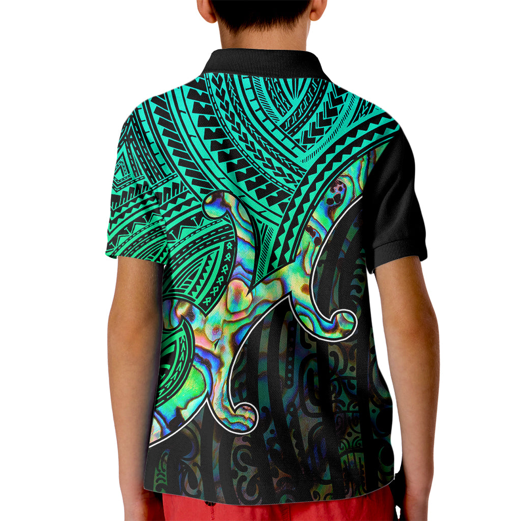 custom-aotearoa-papua-shell-kid-polo-shirt-maori-tribal-pattern
