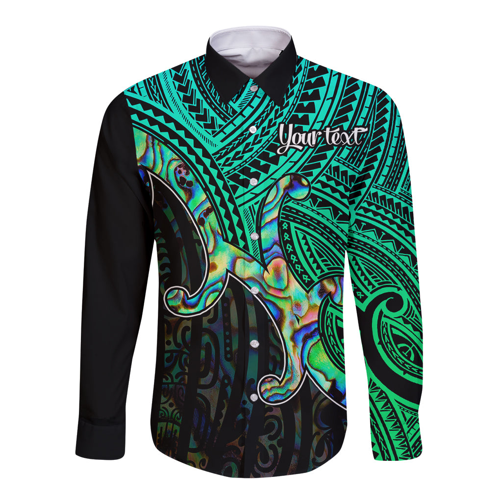 custom-aotearoa-papua-shell-long-sleeve-button-shirt-maori-tribal-pattern