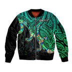 custom-aotearoa-papua-shell-sleeve-zip-bomber-jacket-maori-tribal-pattern