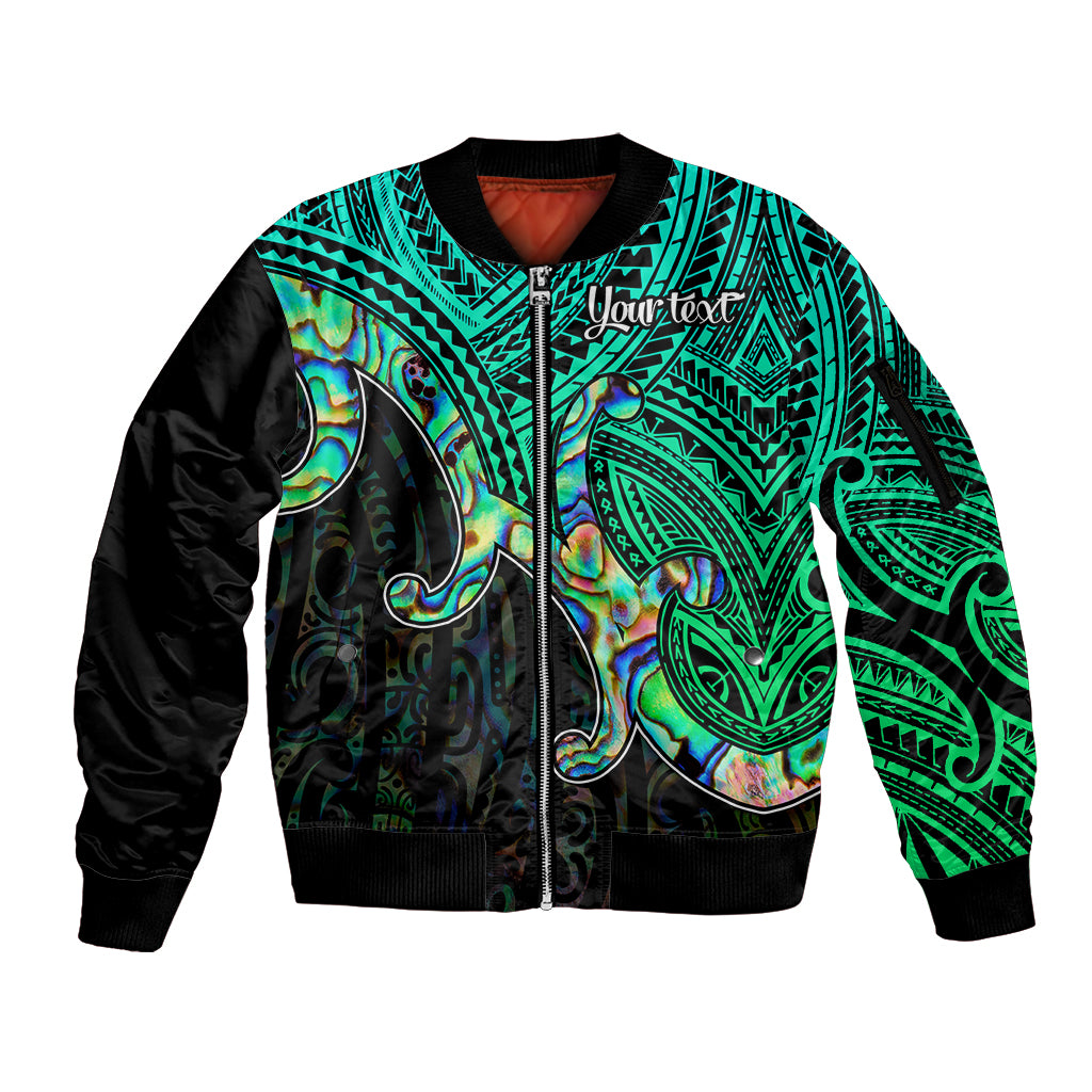 custom-aotearoa-papua-shell-sleeve-zip-bomber-jacket-maori-tribal-pattern