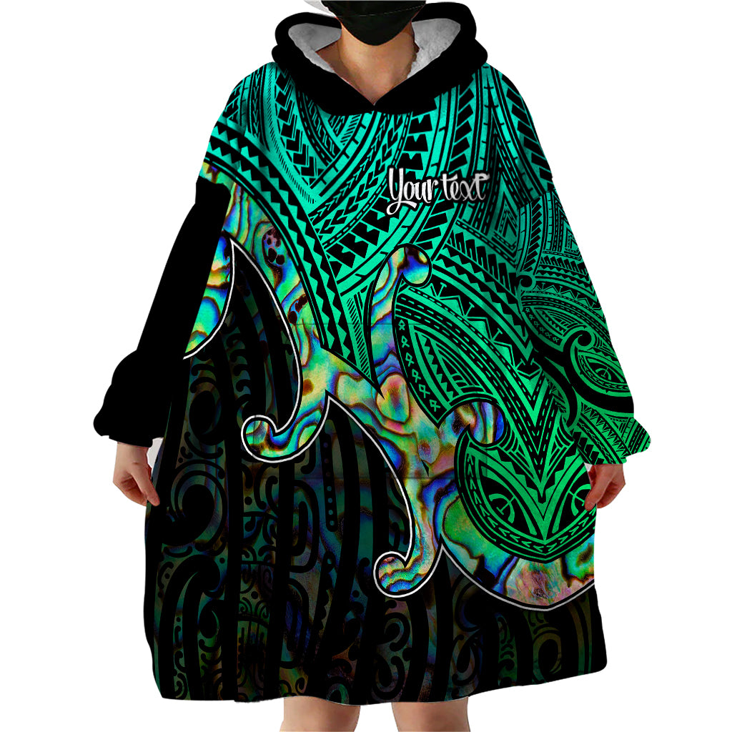custom-aotearoa-papua-shell-wearable-blanket-hoodie-maori-tribal-pattern