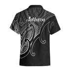 aotearoa-maori-koru-hawaiian-shirt-polynesian-pacific-tribal-black