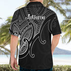 aotearoa-maori-koru-hawaiian-shirt-polynesian-pacific-tribal-black