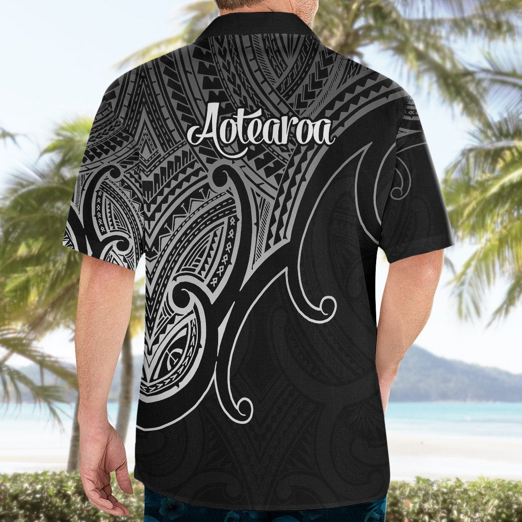 aotearoa-maori-koru-hawaiian-shirt-polynesian-pacific-tribal-black