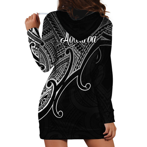 aotearoa-maori-koru-hoodie-dress-polynesian-pacific-tribal-black