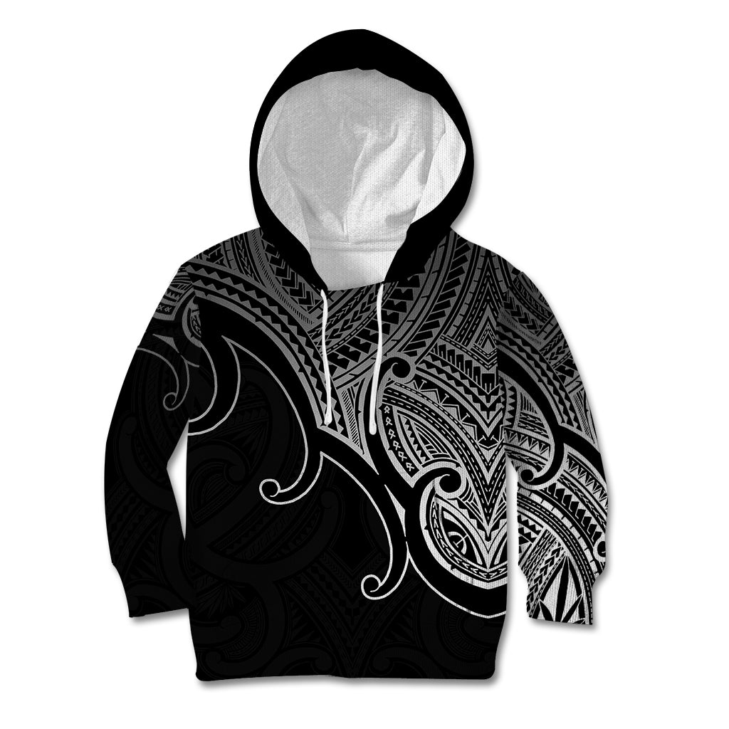 aotearoa-maori-koru-kid-hoodie-polynesian-pacific-tribal-black