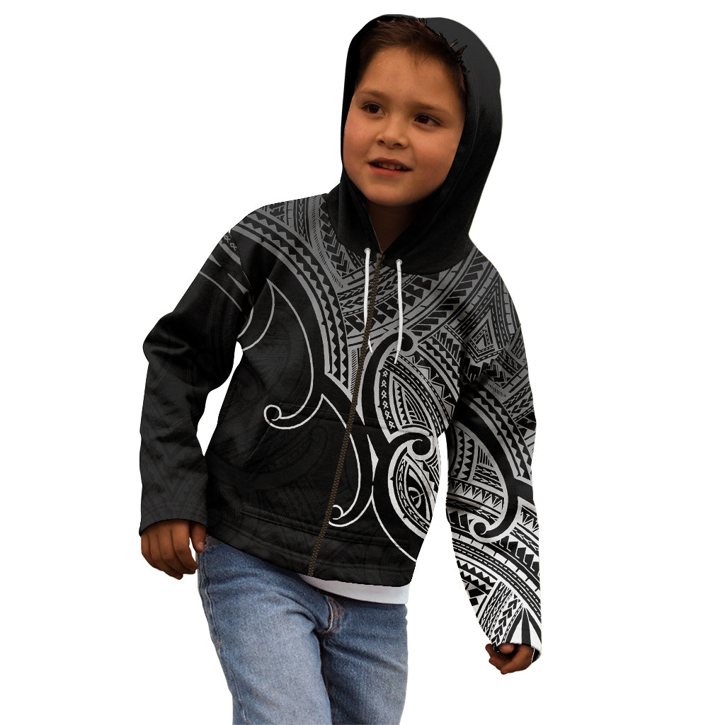 aotearoa-maori-koru-kid-hoodie-polynesian-pacific-tribal-black