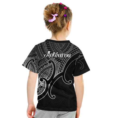 aotearoa-maori-koru-kid-t-shirt-polynesian-pacific-tribal-black