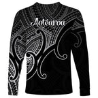 aotearoa-maori-koru-long-sleeve-shirt-polynesian-pacific-tribal-black