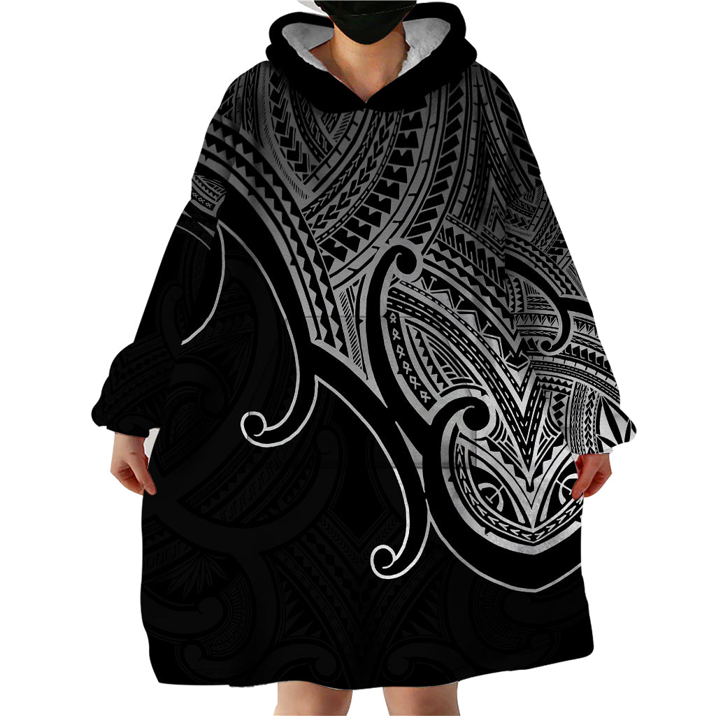 aotearoa-maori-koru-wearable-blanket-hoodie-polynesian-pacific-tribal-black