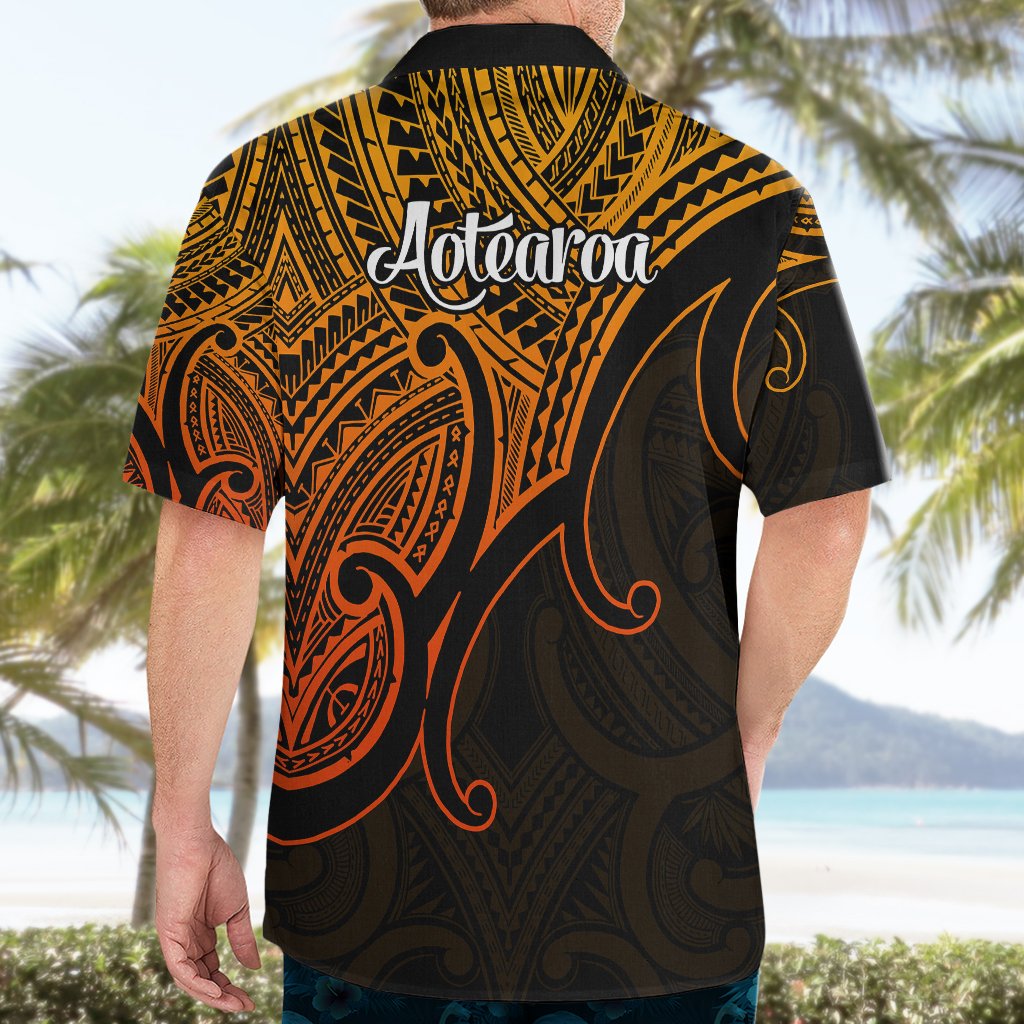 aotearoa-maori-koru-hawaiian-shirt-polynesian-pacific-tribal-gold