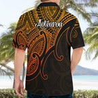 aotearoa-maori-koru-hawaiian-shirt-polynesian-pacific-tribal-gold
